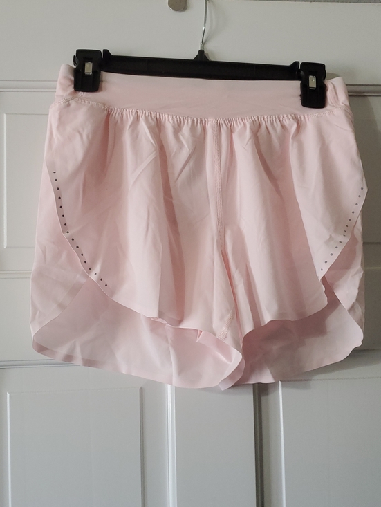 lululemon athletica Pants - NWT Lululemon Fast And Free HR Split Short 3in Sz S(6) Pink Pearl